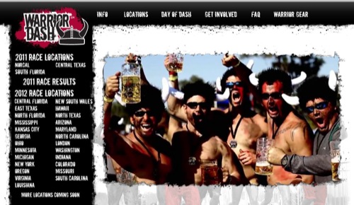 Warrior Dash [Race Profile]