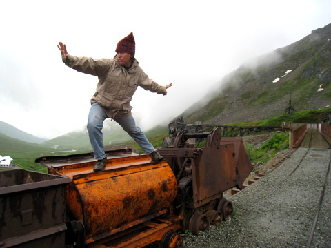 Inside the Underground World of Train Surfing