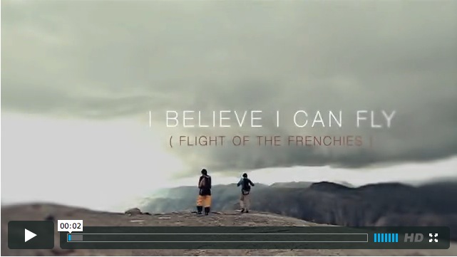 Sebastien Montaz: Filmmaker and Adventurer Extraordinaire Presents I Believe I Can Fly