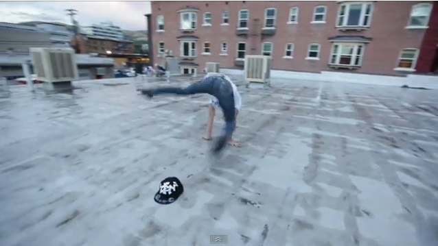 Unconventional Breakdancing to Classical Music