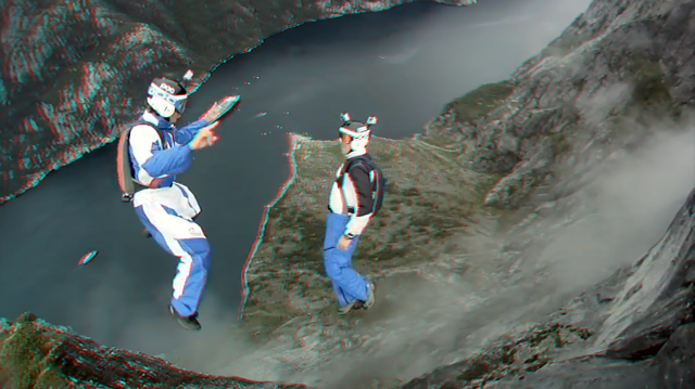 Another Wingsuit Base Jumping Video (Norway | GoPro Bombsquad‬)