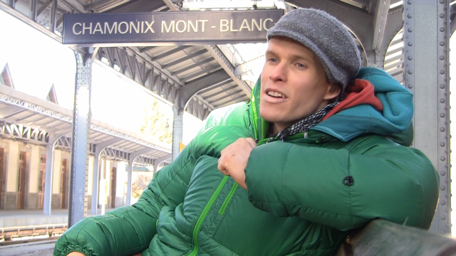 Swedish Andreas Fransson’s Ski Descent of Denali