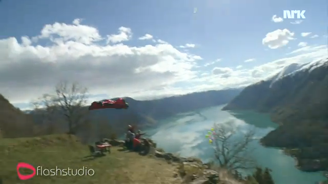 The Ultimate Wing-Suit Flyby: Oppdrag Sognefjorden