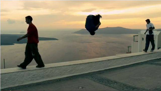 Red Bull Art of Motion | Santorini Freerunning