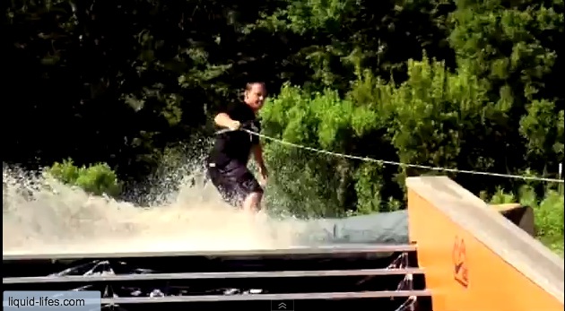 NIKE 6.0 Athletes Ben Horan, Andrew Pastura, Matt Manzari and Nick Taylor Go Wakeskating