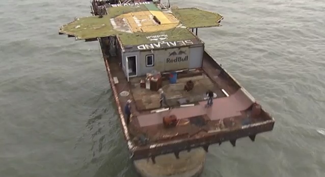 Skateboarding Sealand – The World’s Smallest Country