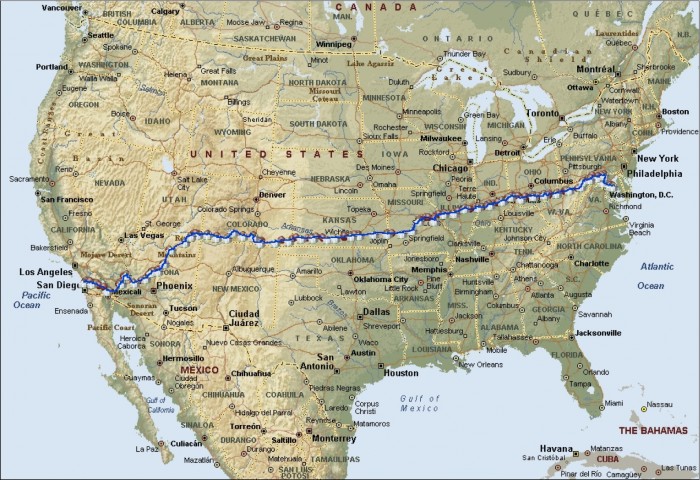 Race Across America (RAAM) [Race Profile]