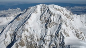 Skiing Denali