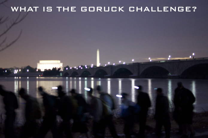GORUCK Challenge [Race Profile]