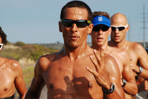 Ironman Run