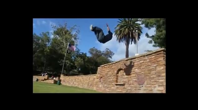M4L Training [Parkour Session]