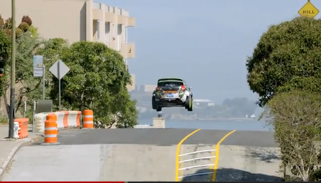 San Francisco, Urban Racing Playground