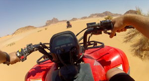 Jordan Wadi Rum ATV