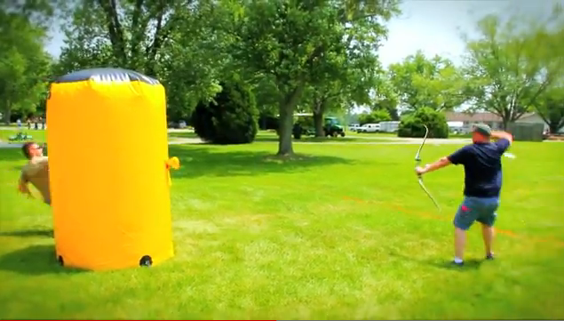 archery tag extreme sport