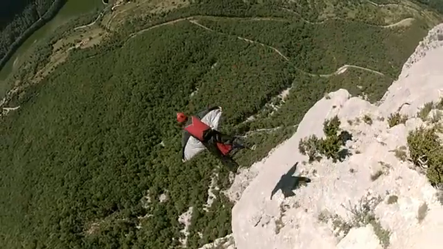 base jumping with the skyliners