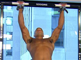 David Goggins Attempts 24 Hour Pull Up World Record