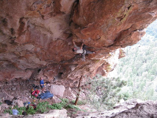 matt samet rock climbing