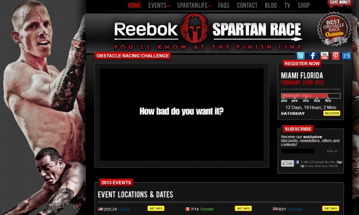 Spartan Race [Race Profile]