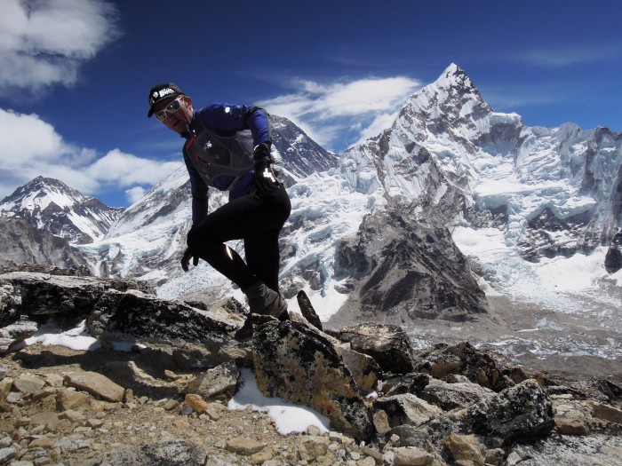 Ueli Steck, Now Powered by Sun