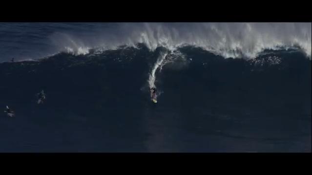 “Brett” Music Video with Big Wave Surfer Jeff Rowley
