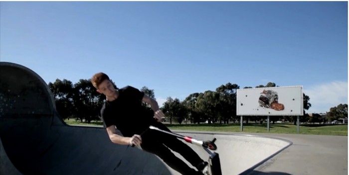 Extreme Scootering with Mitch Baldry