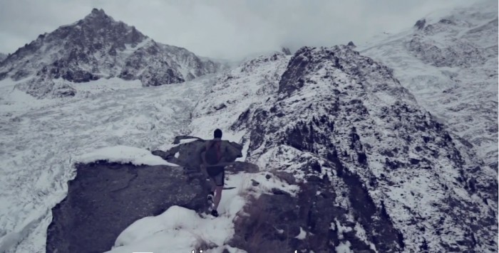 Kilian Jornet's Speed Climbing Break