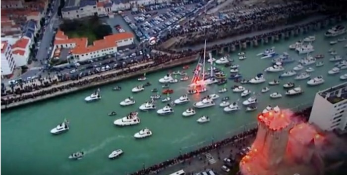 Vendée Globe Promotional Ad