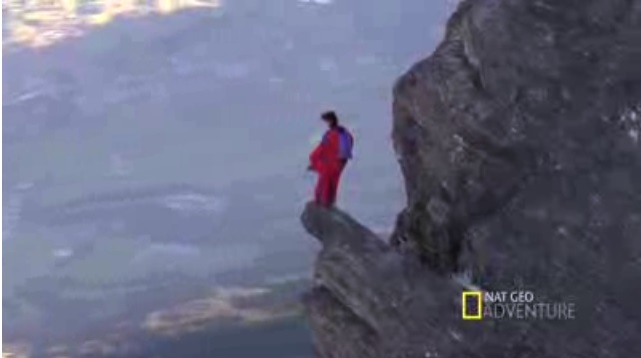 Dean Potter’s Ultimate BASE Jump