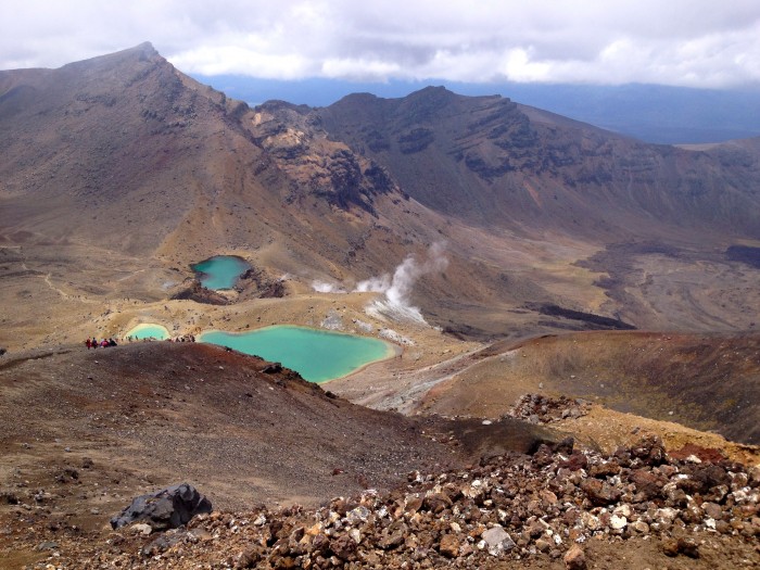Extreme Hiking: Volcanoes, Craters and Lakes Hotter than 100 Degrees C