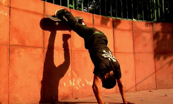 Kilian Martin Skateboarding in India