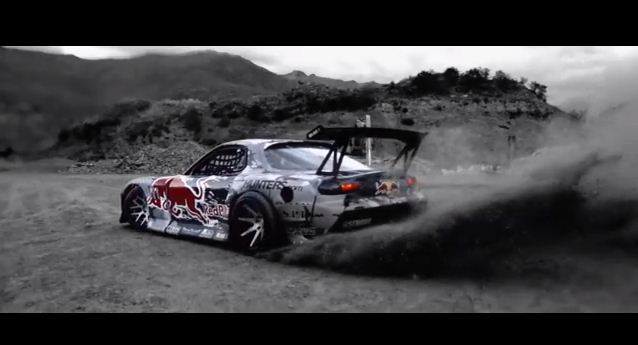 Mad’ Mike Whiddett Drifts Crown Range in New Zealand