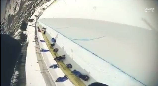Shaun White Snowboarding POV
