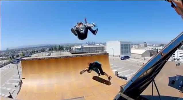 GoPro & Shaun White’s Halfpipe Showdown