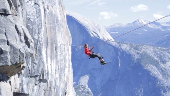 Meet Christian Rojek, Amazing Slackliner