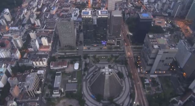 Rio de Janeiro Urban Wingsuit Flying