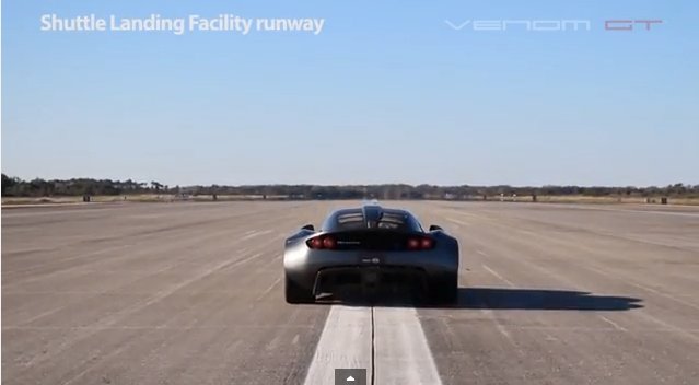 Hennessey Venom GT, the World’s Fastest Car