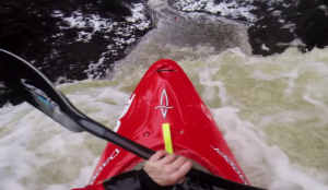Rush Sturges Kayak Waterfall