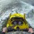 Snowmobiling Rapids In Iceland